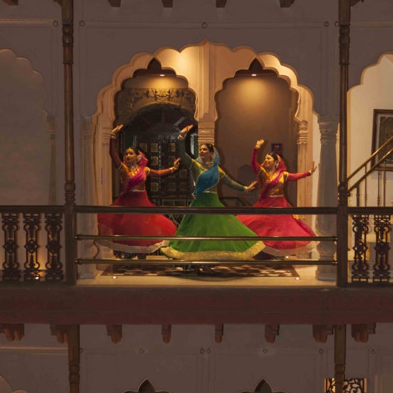Kathak Dance at Haveli Dharampura, Old Delhi