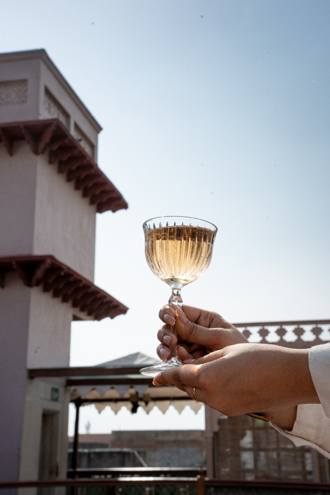 Dining at Haveli Dharampura, Old Delhi