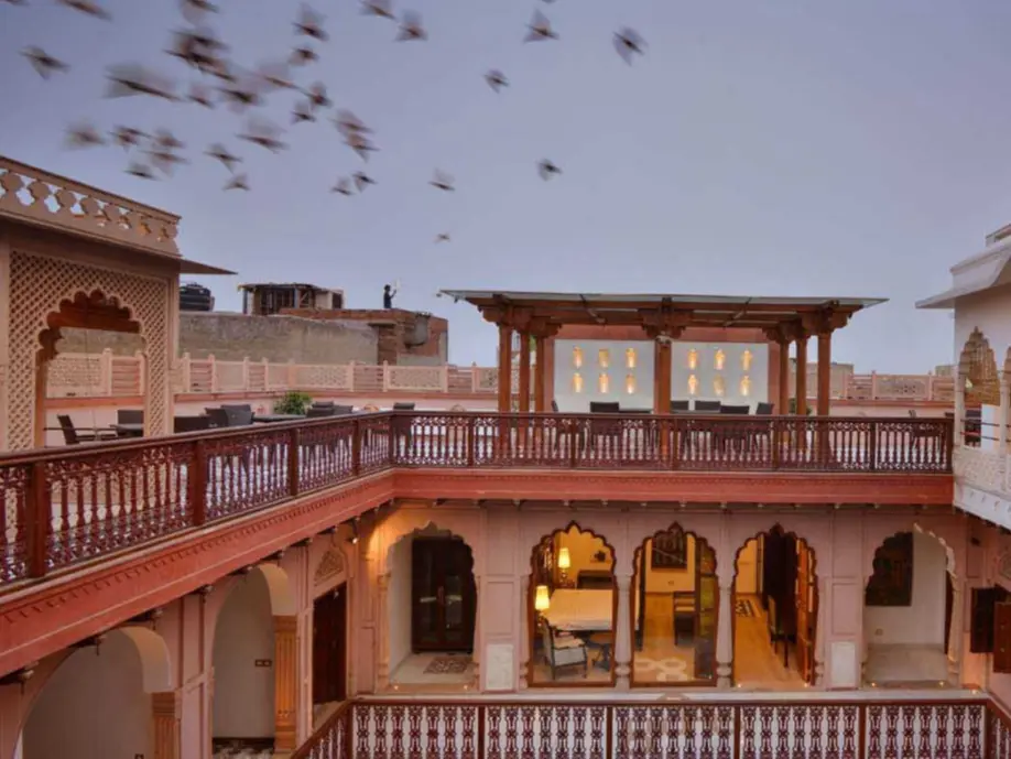 Pigeon Flying at Haveli Dharampura, Old Delhi