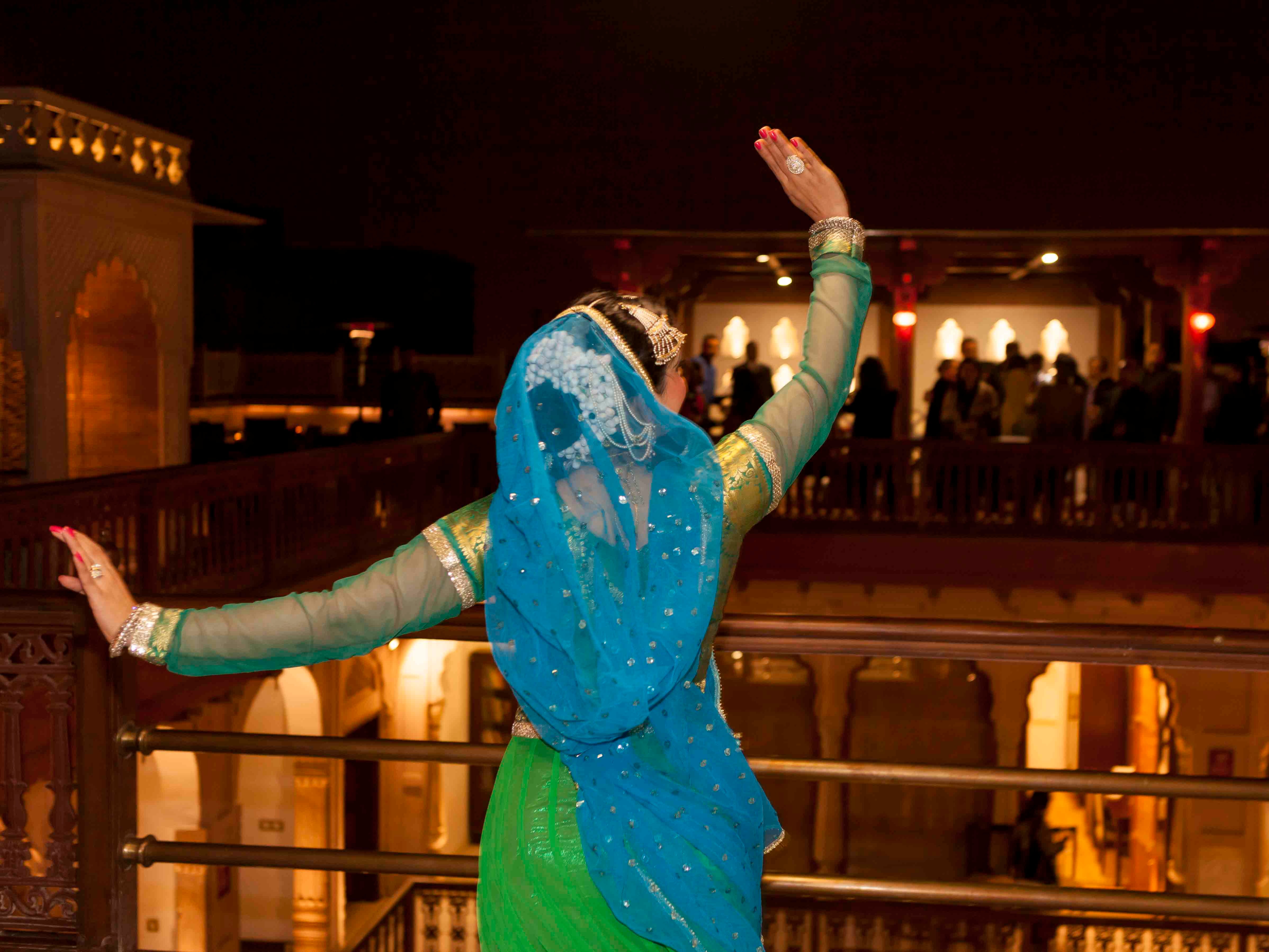 Kathak Performance in Old Delhi