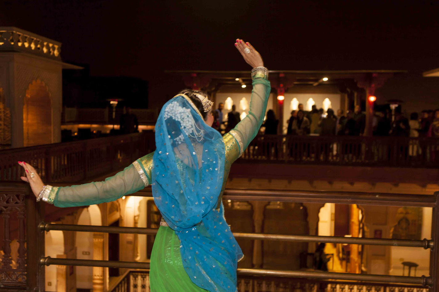 Kathak Dance at Haveli Dharampura, Old Delhi