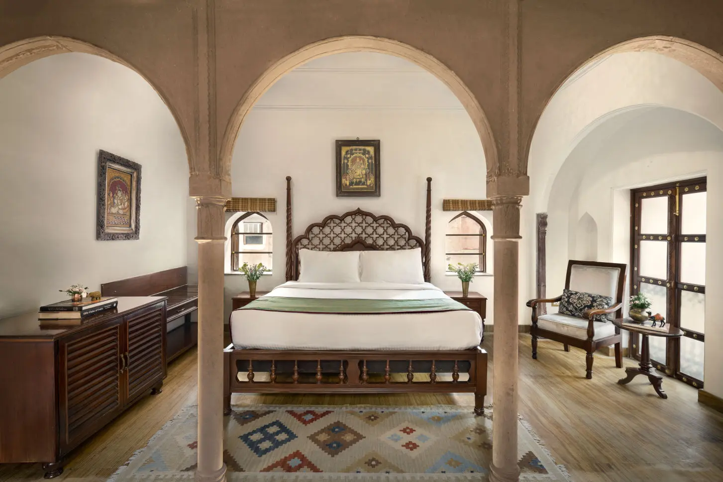 Stay at heritage haveli in Delhi
